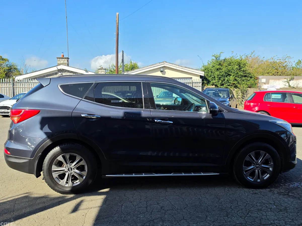 Hyundai Santa Fe SUV, Diesel, 2015, Blue