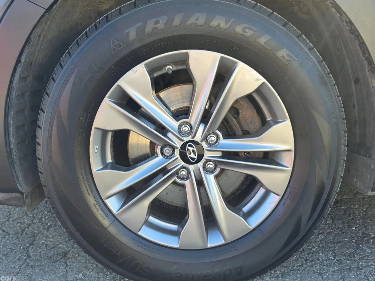 Hyundai Santa Fe SUV, Diesel, 2015, Blue