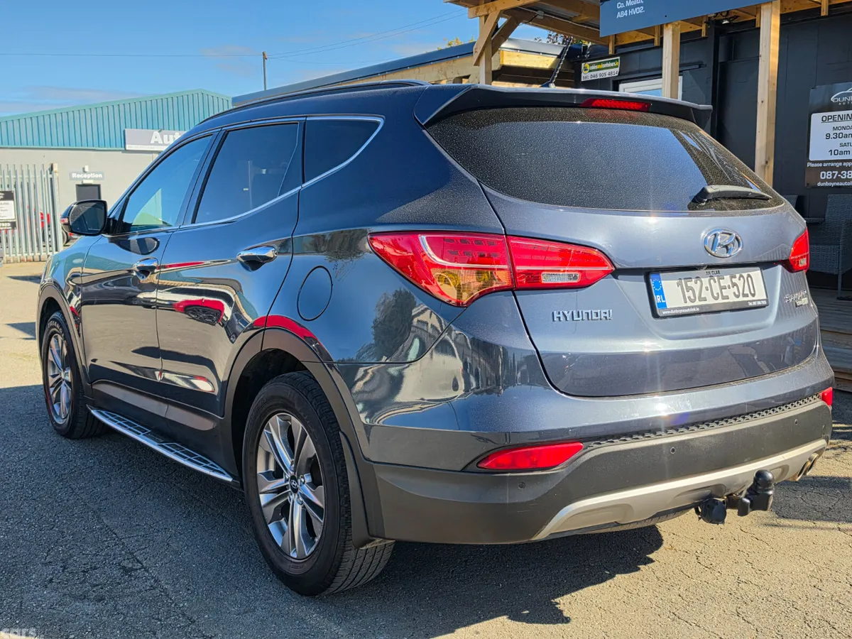 Hyundai Santa Fe SUV, Diesel, 2015, Blue