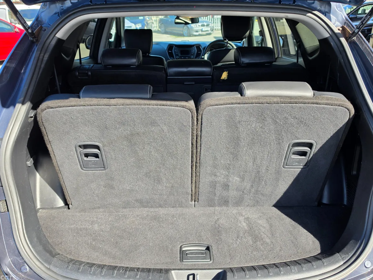 Hyundai Santa Fe SUV, Diesel, 2015, Blue