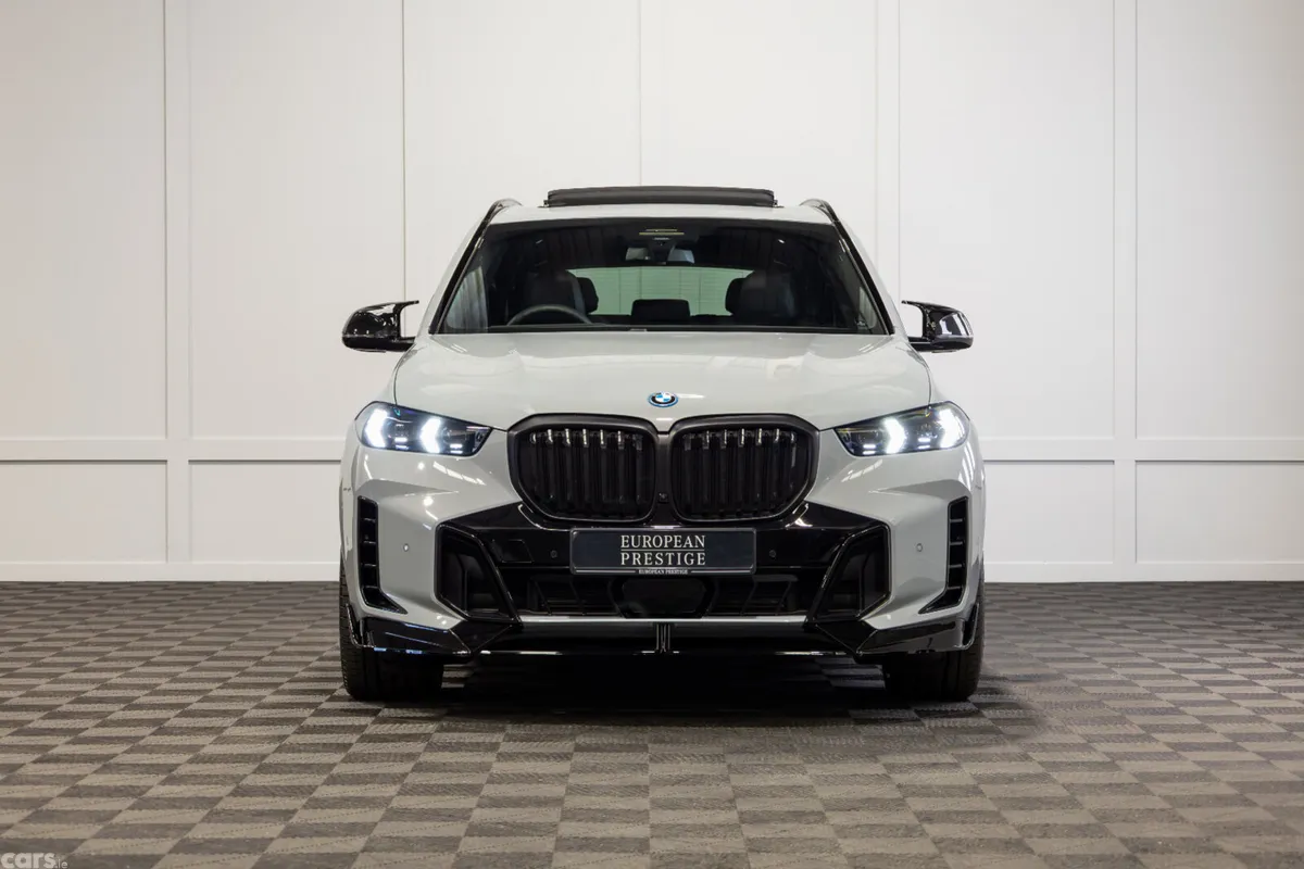 BMW X5 SUV, Petrol Plug-in Hybrid, 2026, Grey