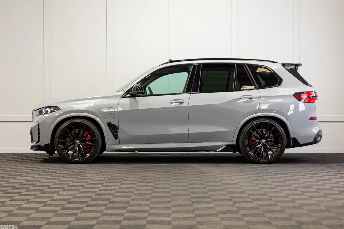 BMW X5 SUV, Petrol Plug-in Hybrid, 2026, Grey