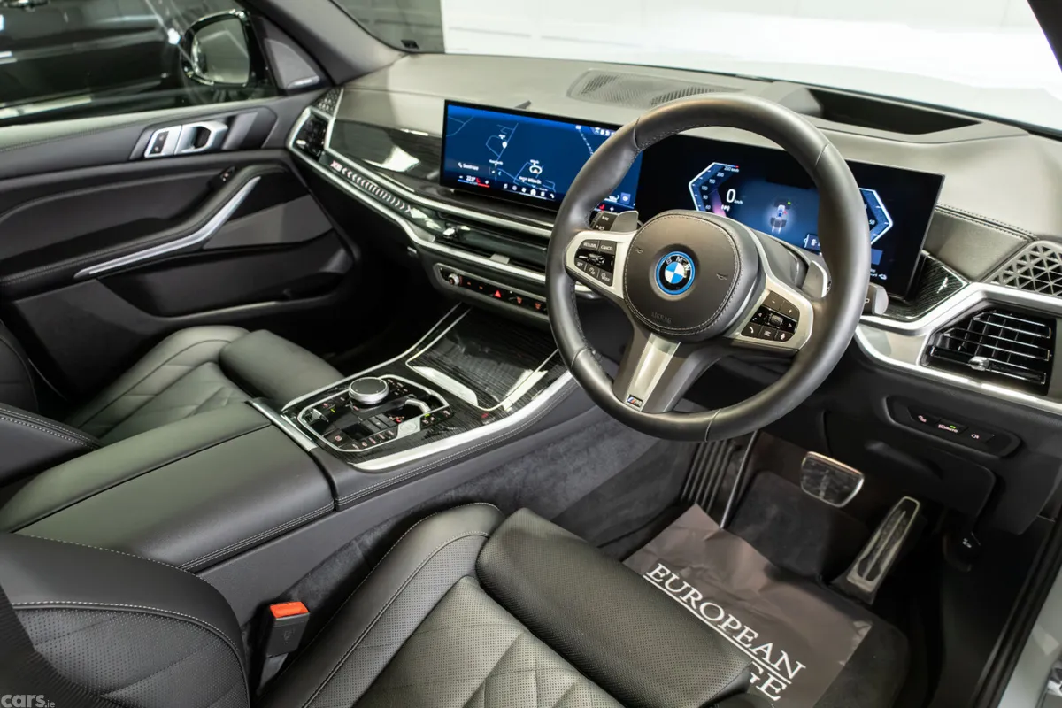 BMW X5 SUV, Petrol Plug-in Hybrid, 2026, Grey