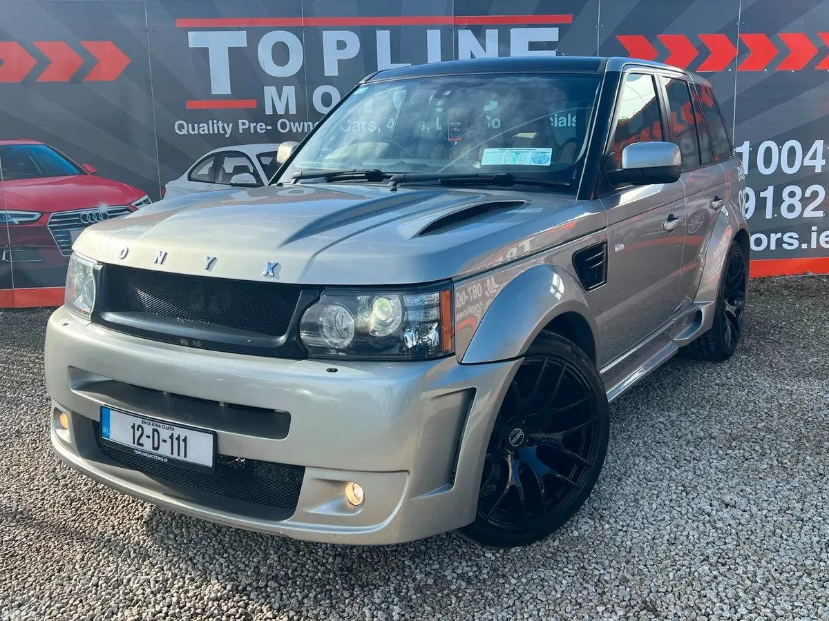 Land Rover Range Rover Sport SUV, Diesel, 2012, Gold