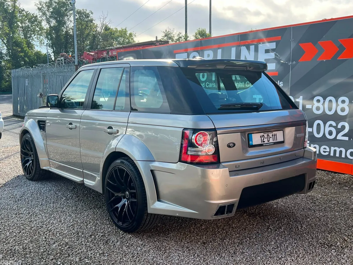 Land Rover Range Rover Sport SUV, Diesel, 2012, Gold