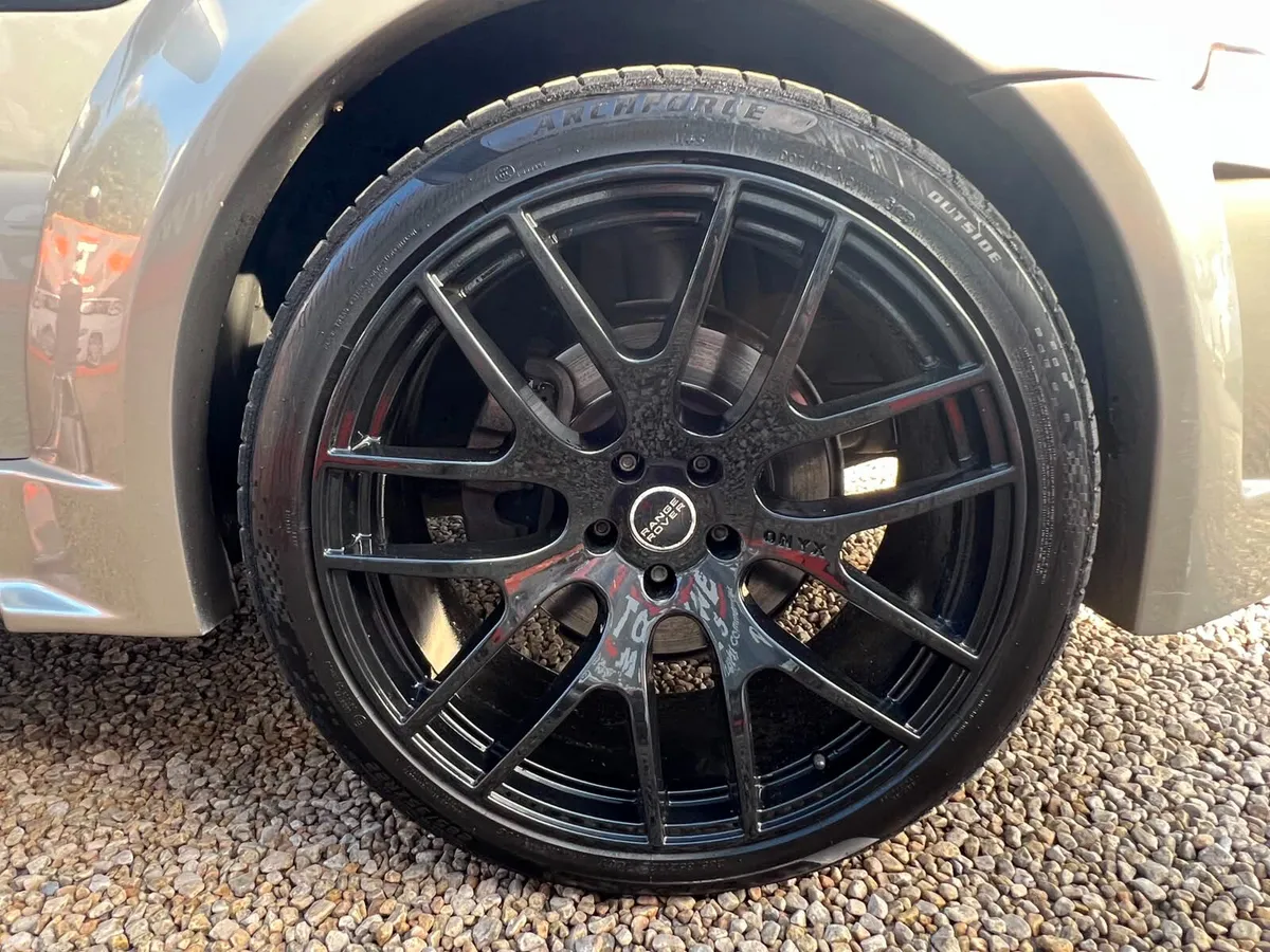 Land Rover Range Rover Sport SUV, Diesel, 2012, Gold