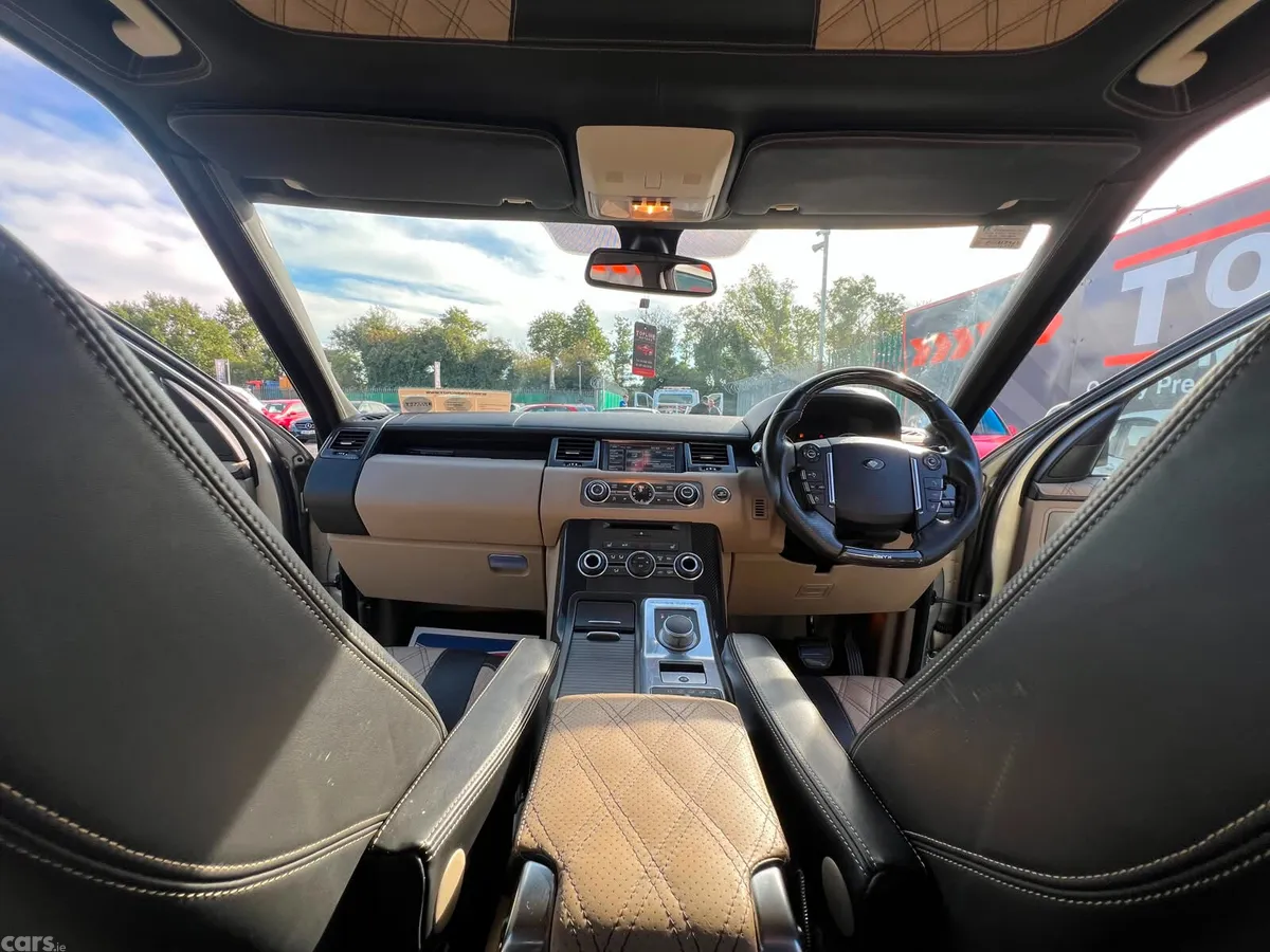 Land Rover Range Rover Sport SUV, Diesel, 2012, Gold