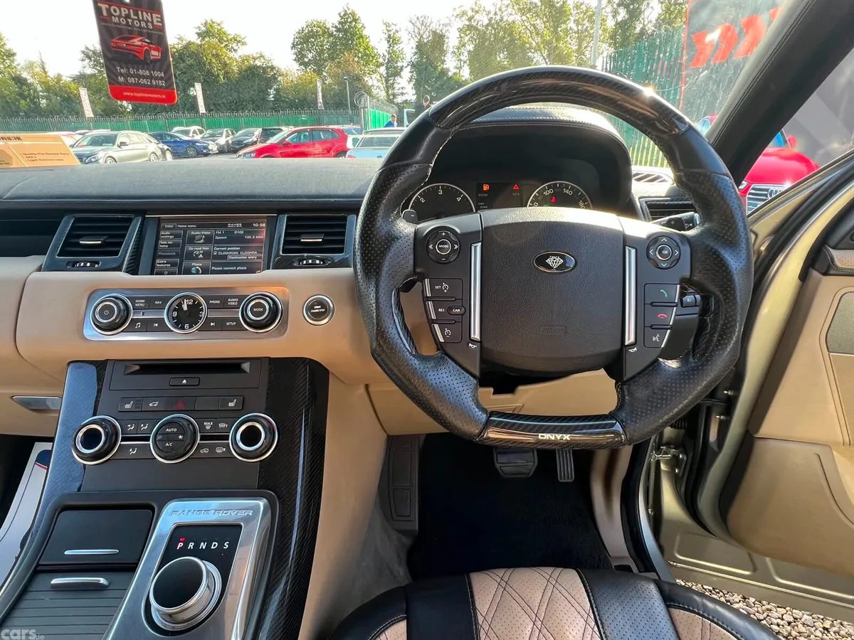 Land Rover Range Rover Sport SUV, Diesel, 2012, Gold