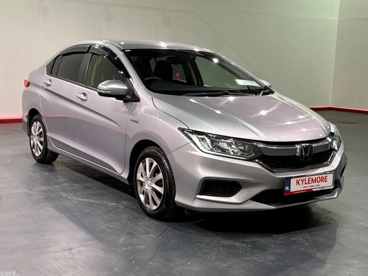 Honda Grace Saloon, Petrol Hybrid, 2021, Silver