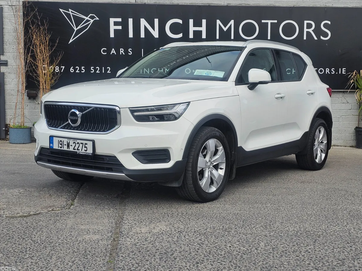 Volvo XC40 SUV, Diesel, 2019, White