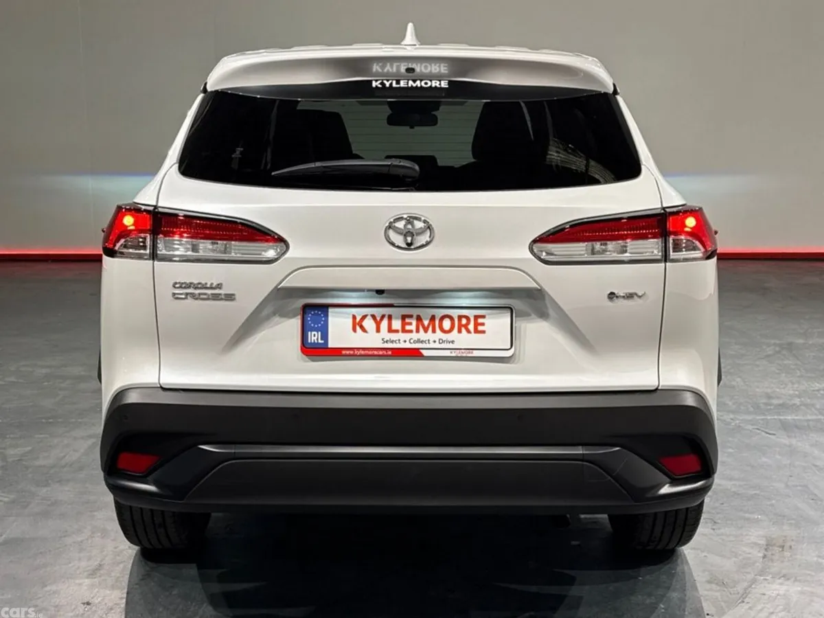 Toyota Corolla Cross SUV, Petrol Hybrid, 2025, White