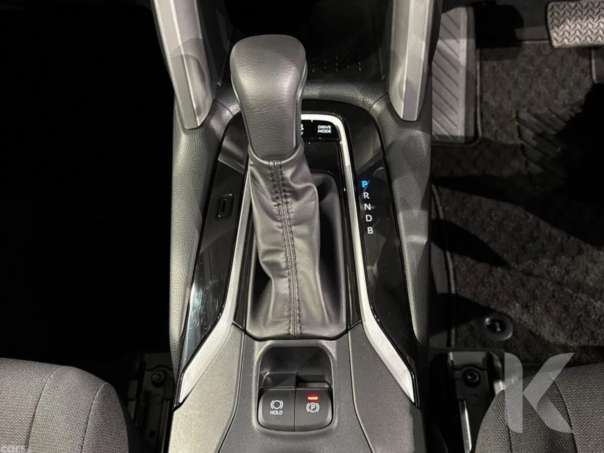 Toyota Corolla Cross SUV, Petrol Hybrid, 2025, White