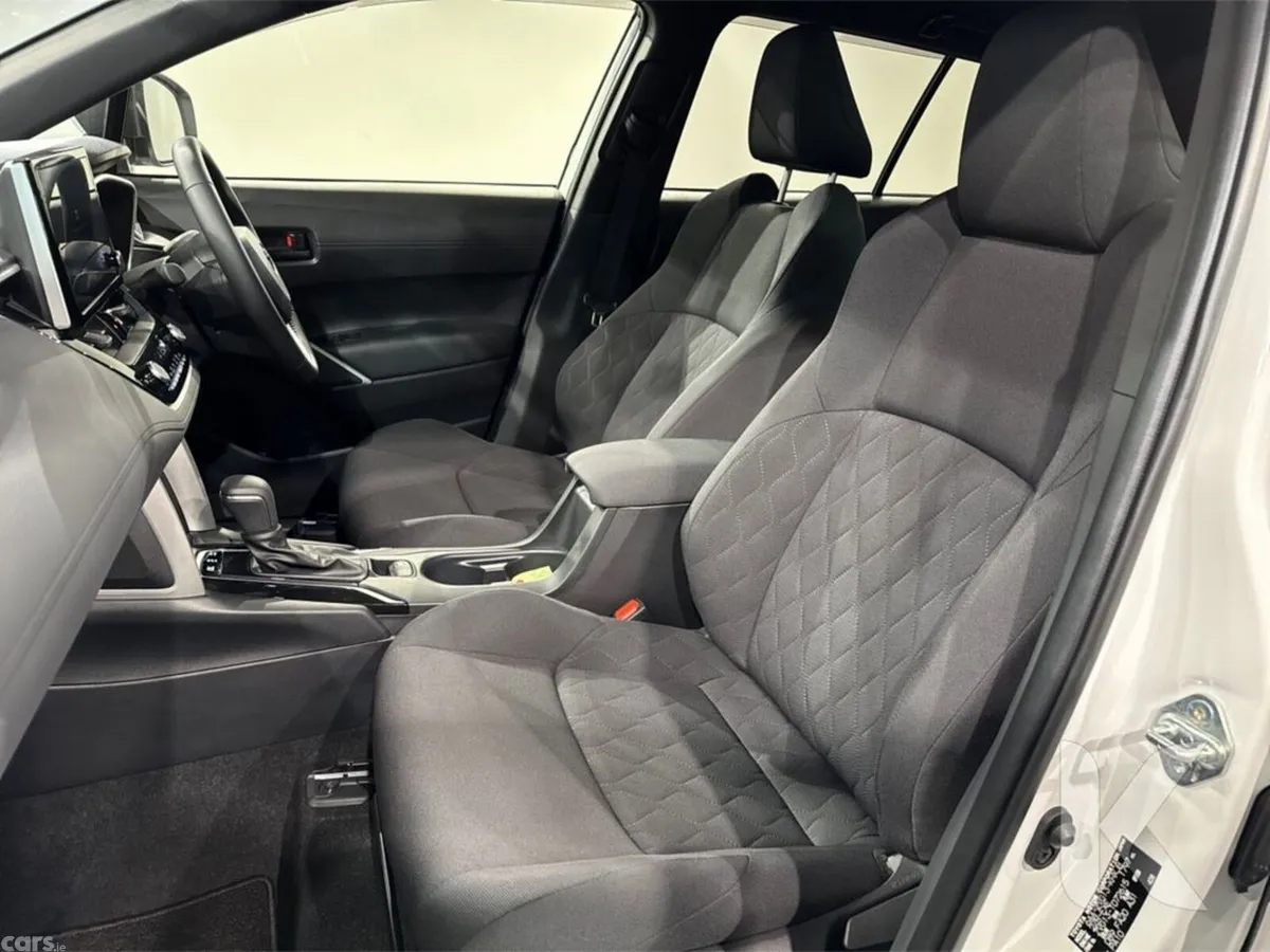 Toyota Corolla Cross SUV, Petrol Hybrid, 2025, White