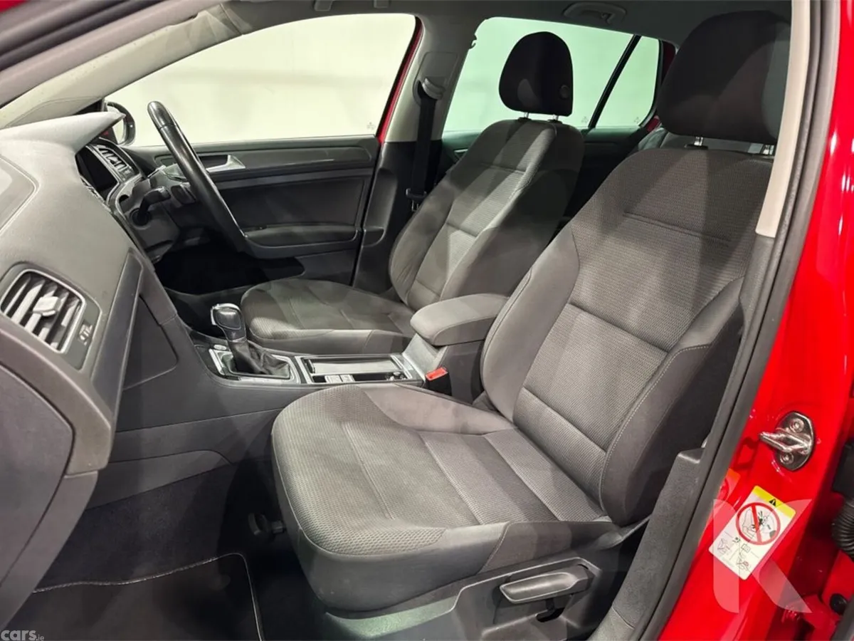 Volkswagen Golf Hatchback, Petrol, 2019, Red