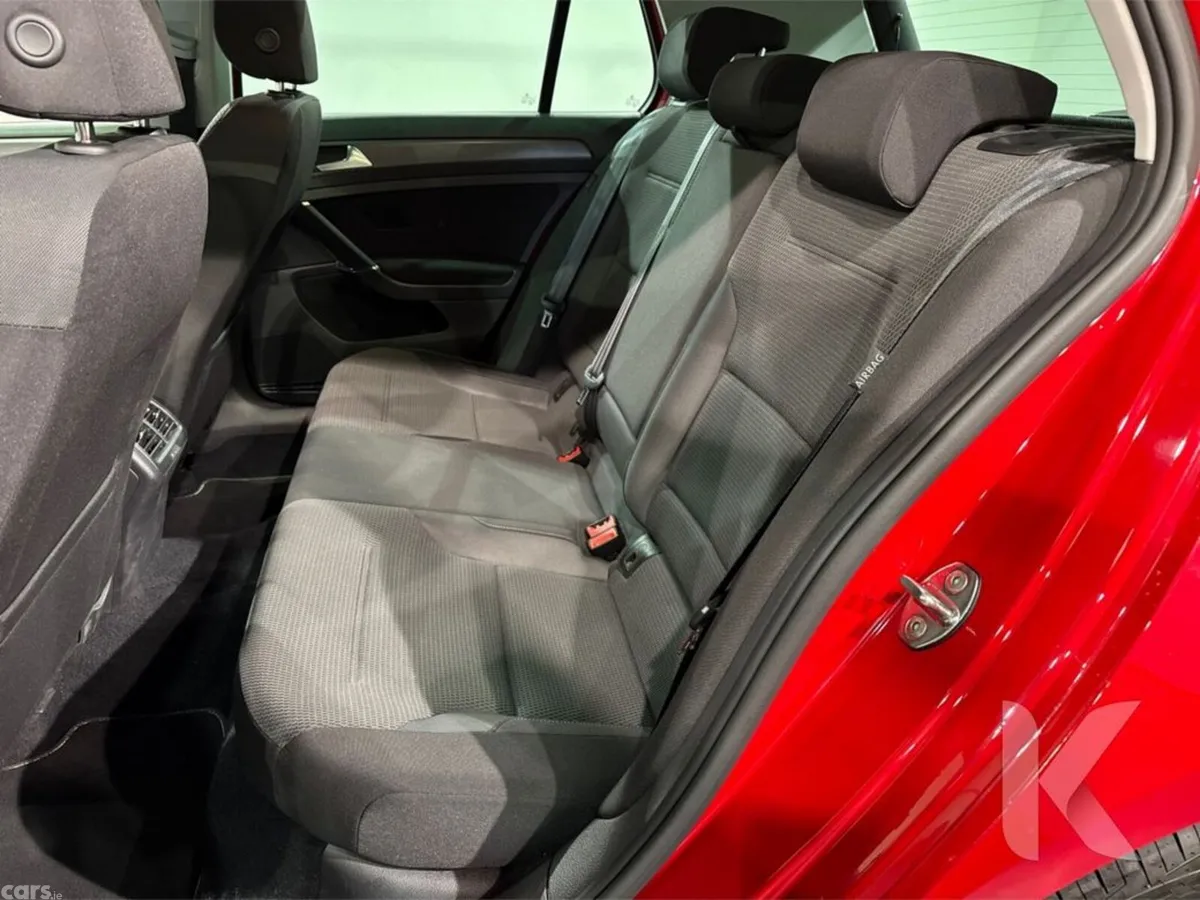 Volkswagen Golf Hatchback, Petrol, 2019, Red