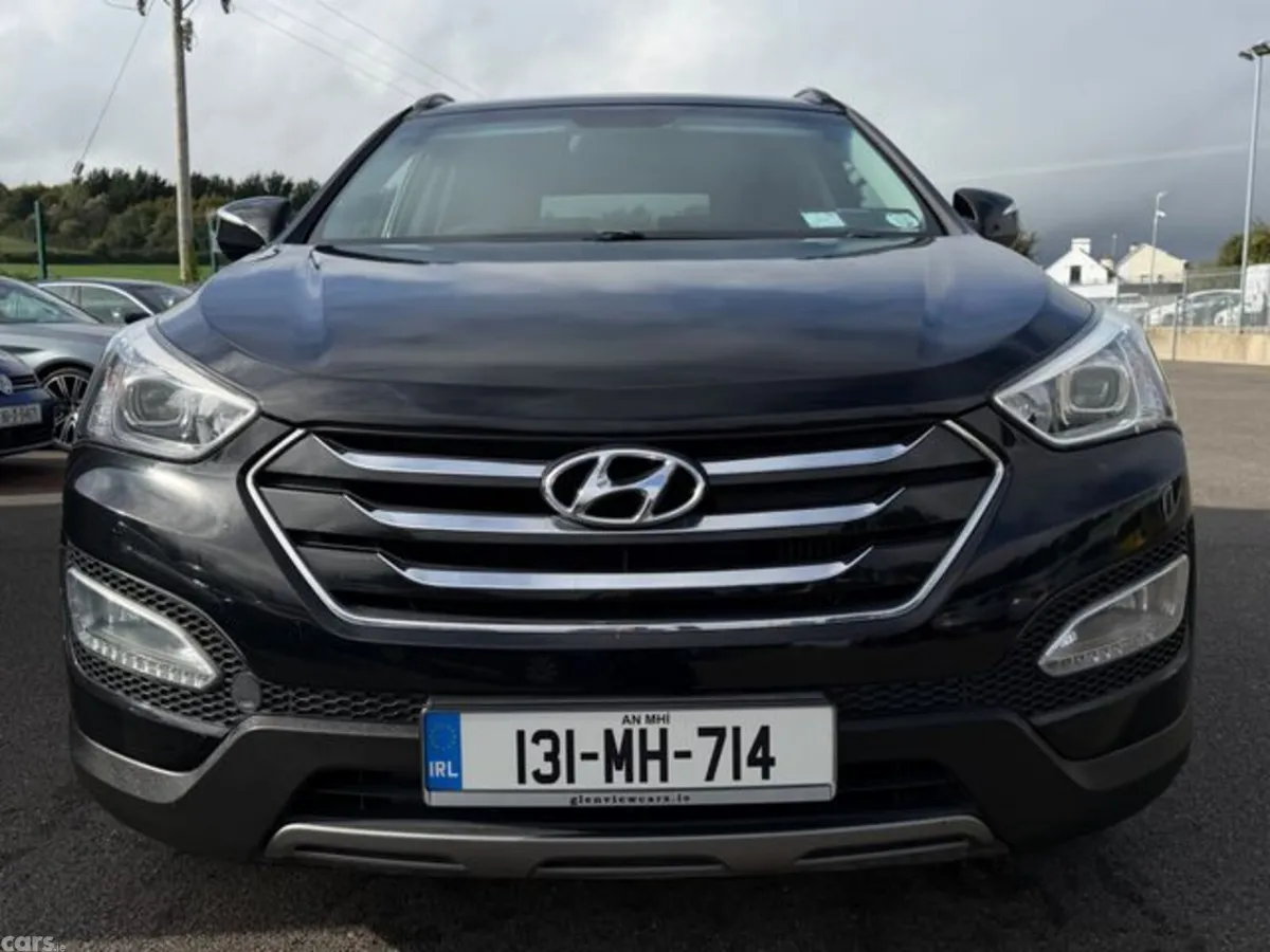 Hyundai Santa Fe Estate, Diesel, 2013, Black