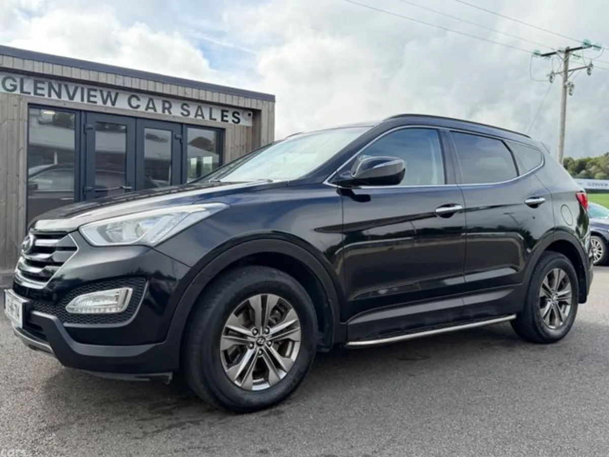 Hyundai Santa Fe Estate, Diesel, 2013, Black