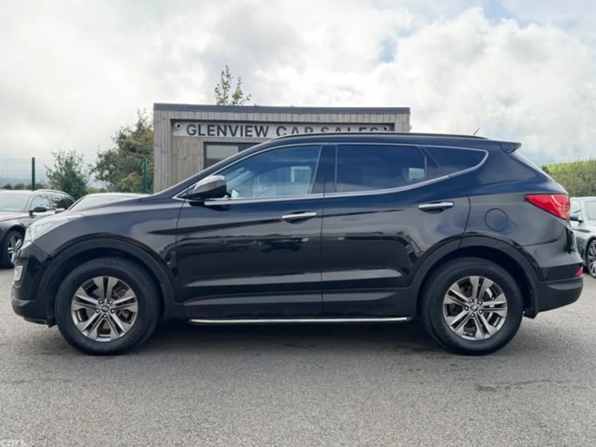 Hyundai Santa Fe Estate, Diesel, 2013, Black