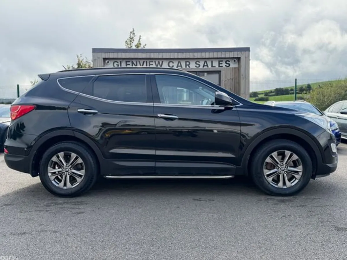 Hyundai Santa Fe Estate, Diesel, 2013, Black
