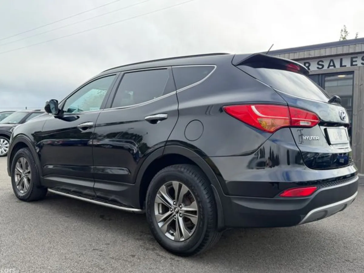 Hyundai Santa Fe Estate, Diesel, 2013, Black