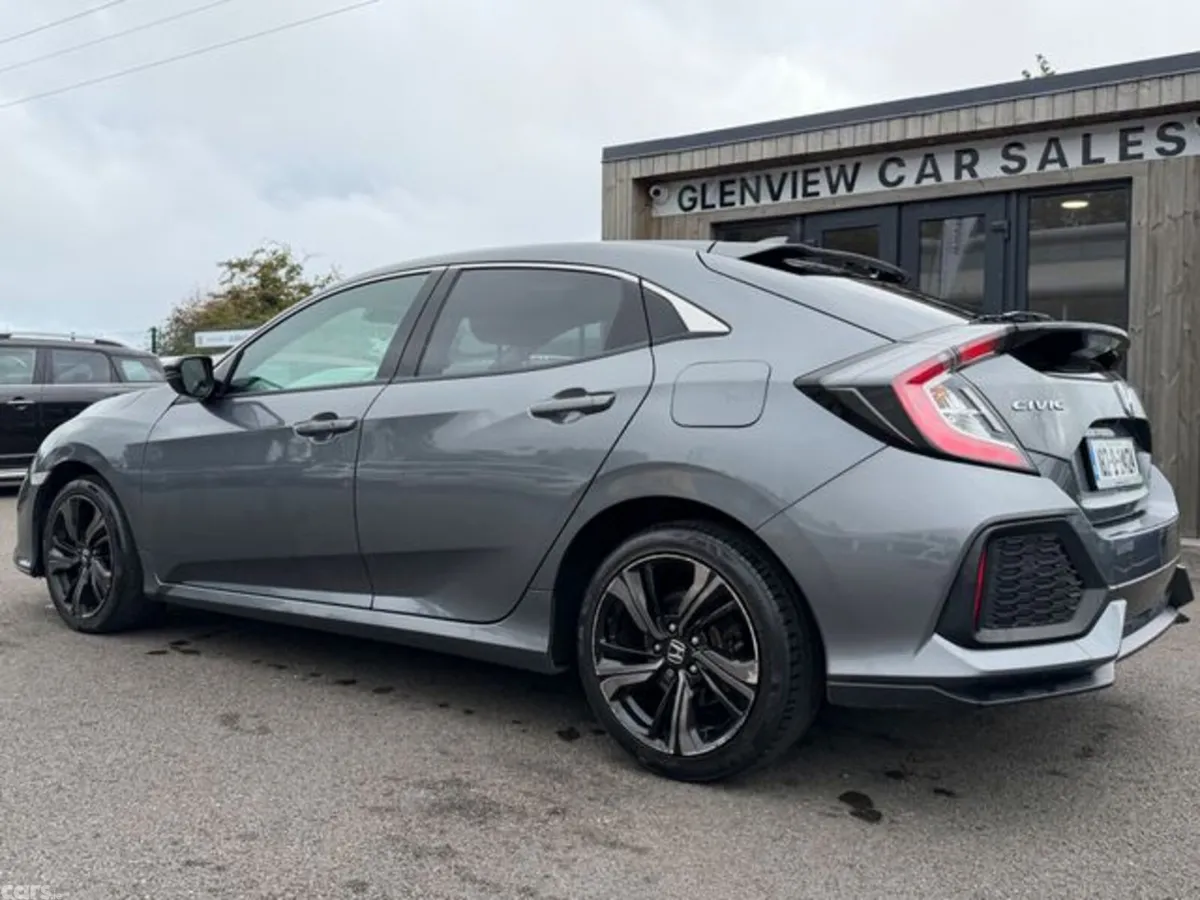 Honda Civic Hatchback, Petrol, 2018, Grey