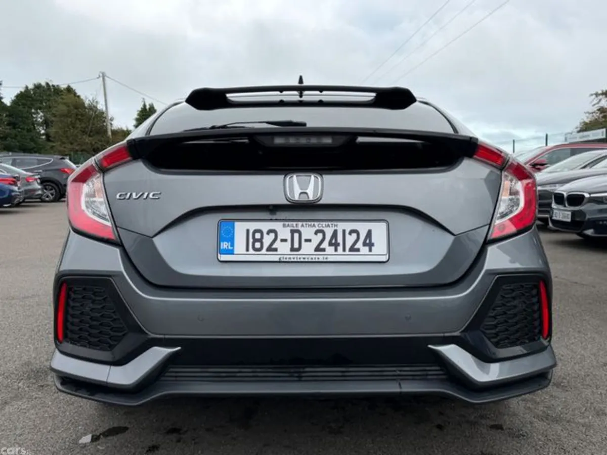 Honda Civic Hatchback, Petrol, 2018, Grey
