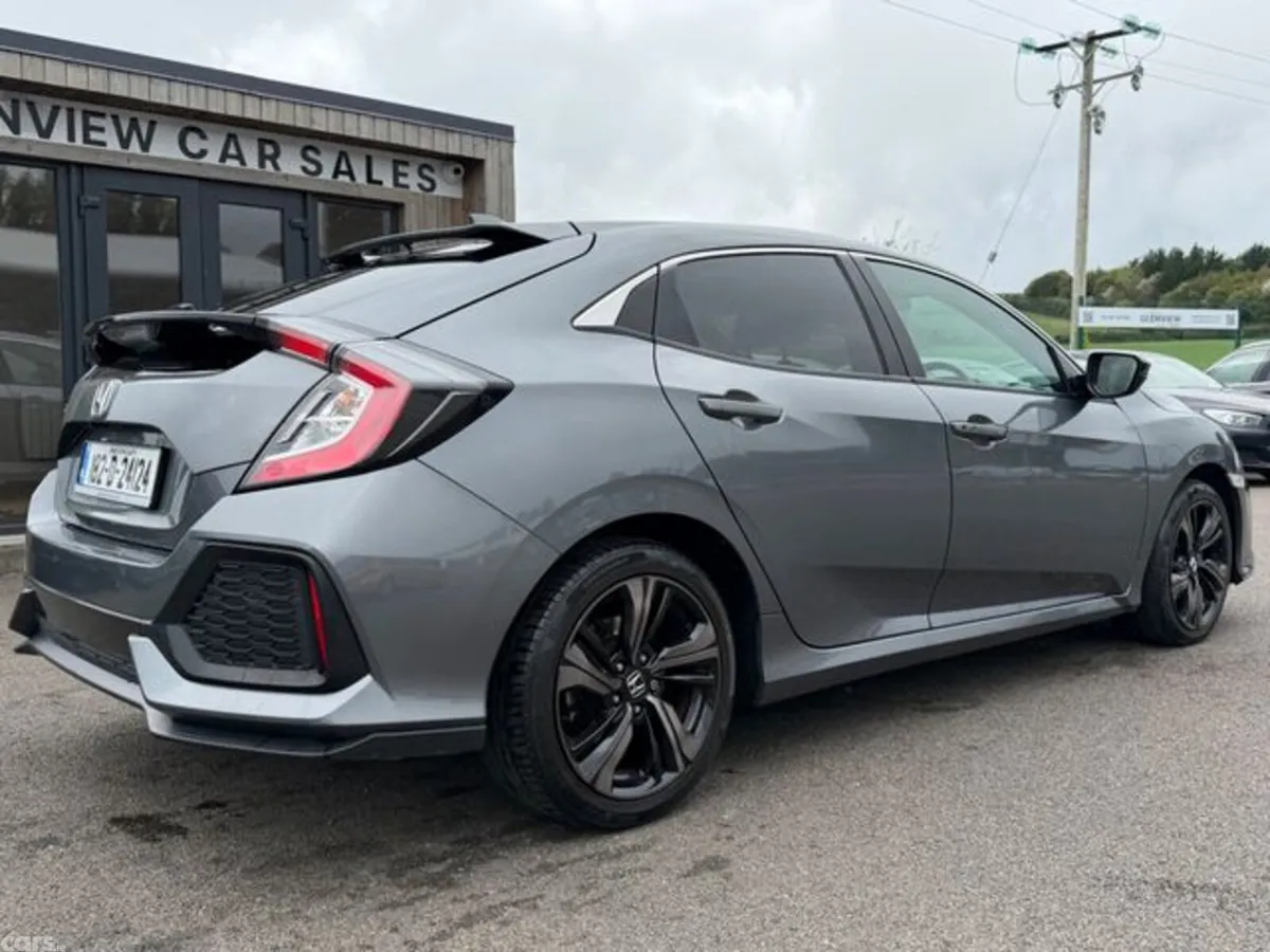 Honda Civic Hatchback, Petrol, 2018, Grey