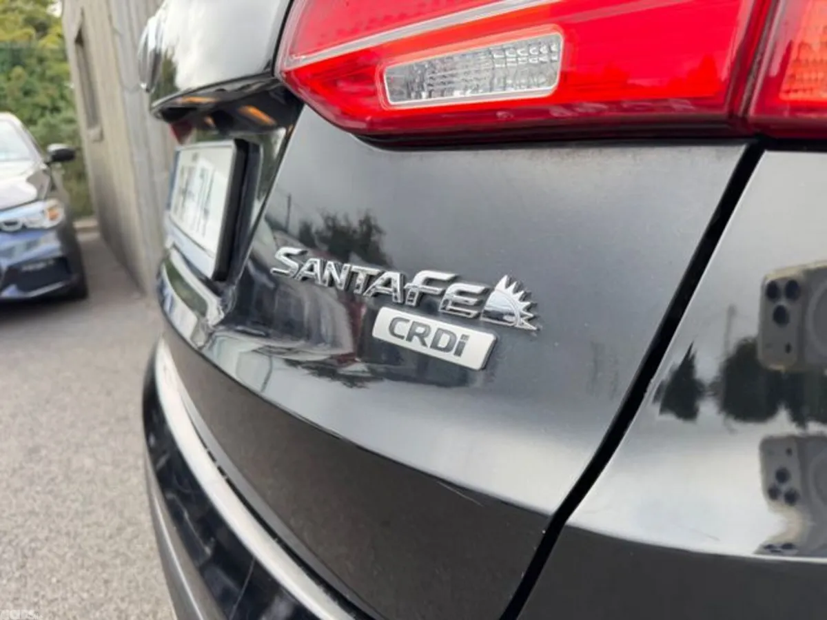 Hyundai Santa Fe Estate, Diesel, 2013, Black