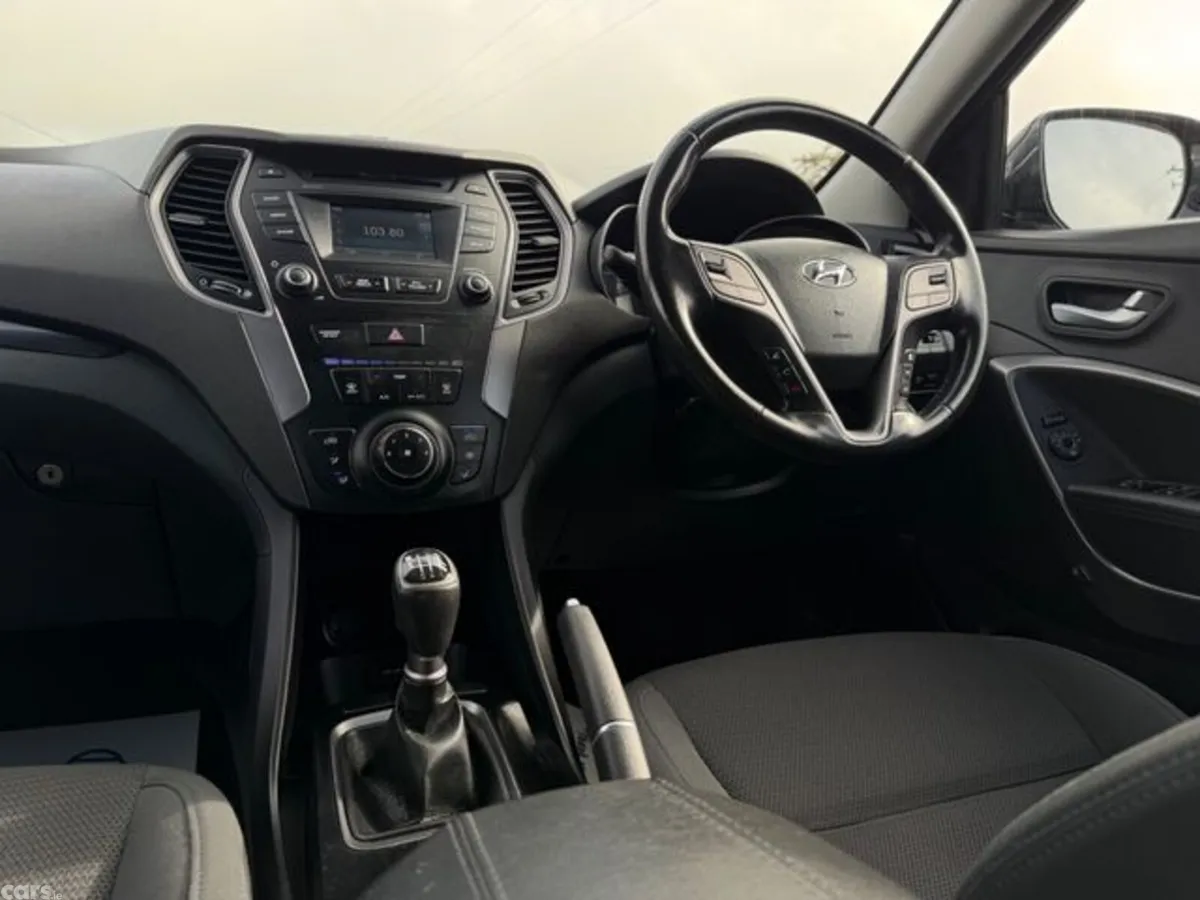 Hyundai Santa Fe Estate, Diesel, 2013, Black