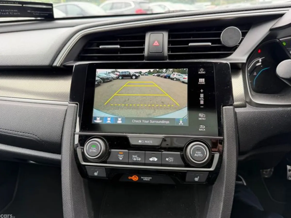 Honda Civic Hatchback, Petrol, 2018, Grey