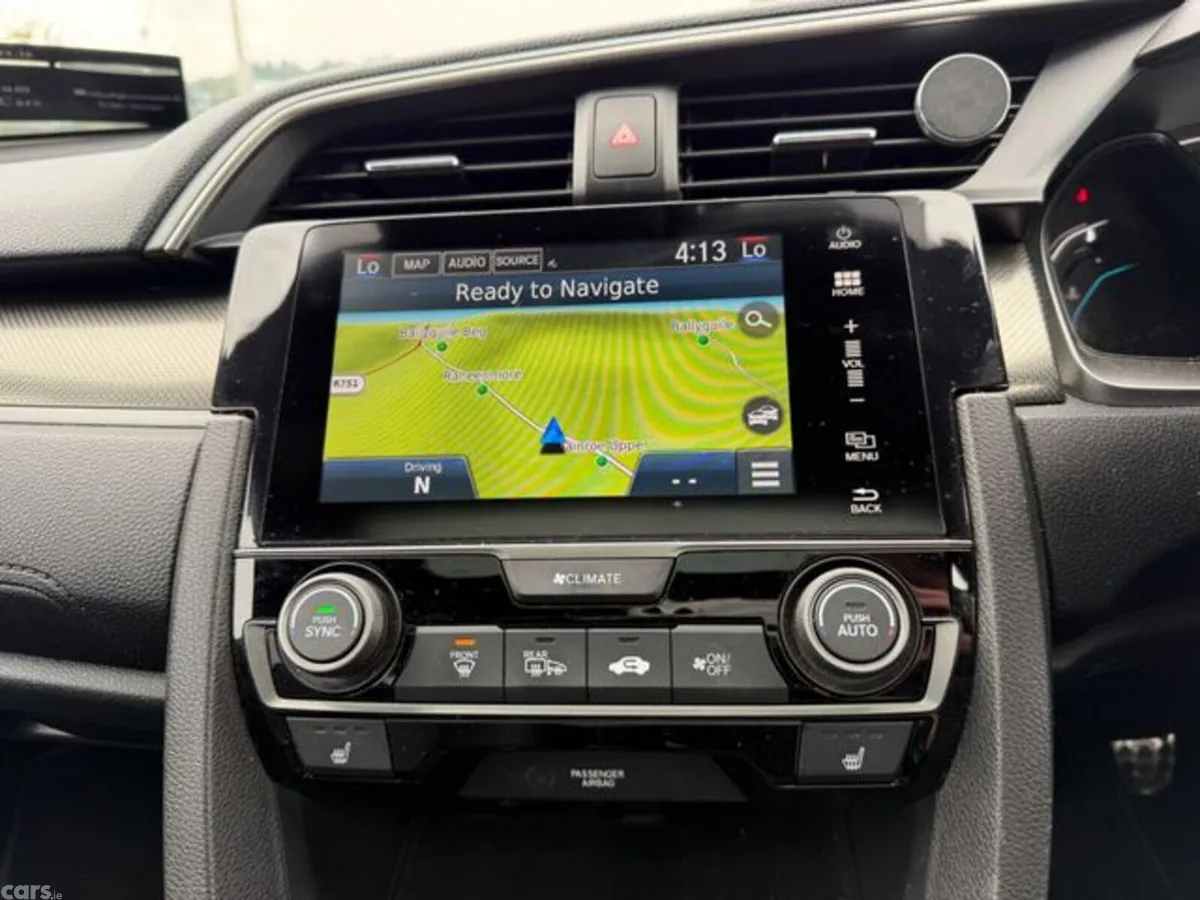 Honda Civic Hatchback, Petrol, 2018, Grey