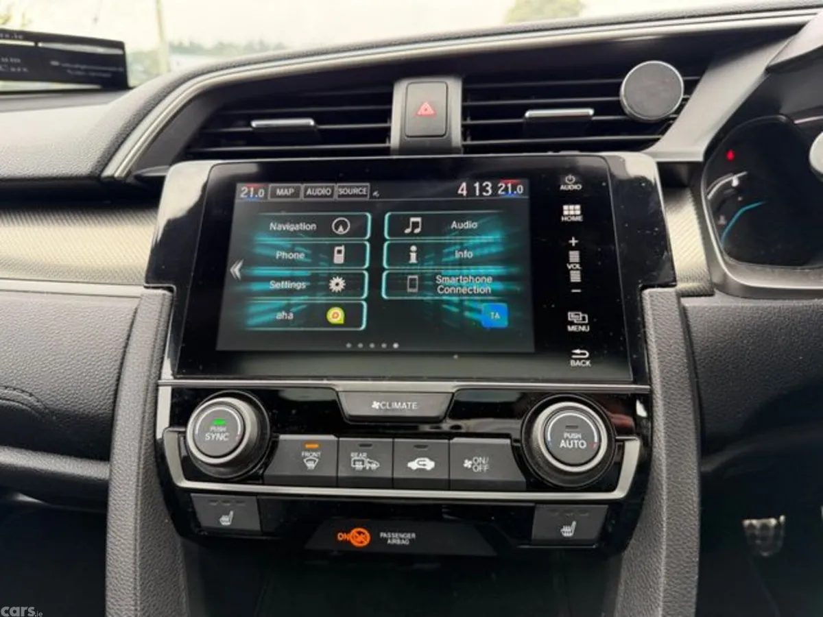 Honda Civic Hatchback, Petrol, 2018, Grey