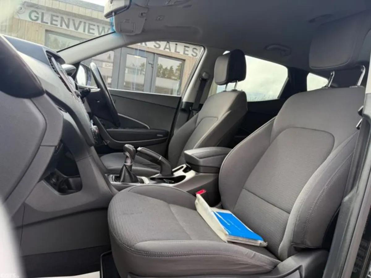 Hyundai Santa Fe Estate, Diesel, 2013, Black