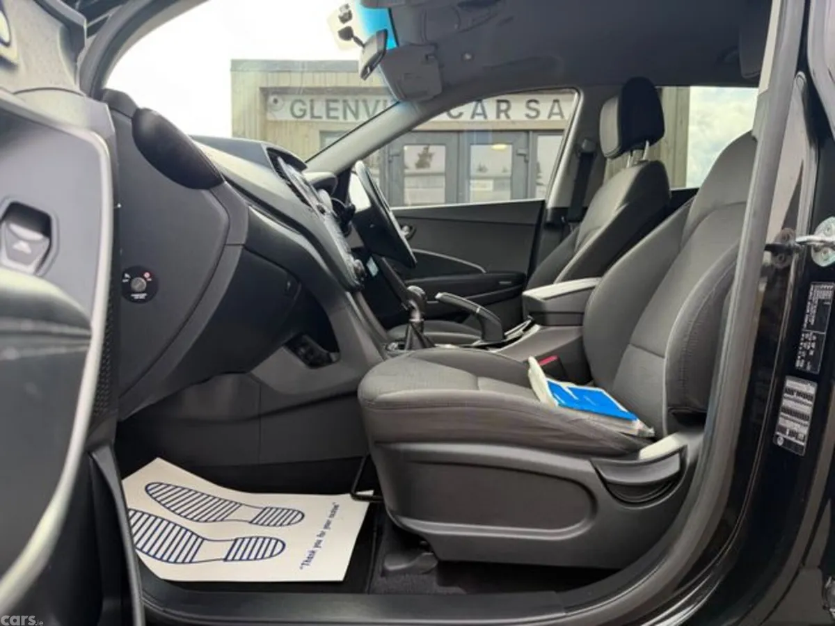 Hyundai Santa Fe Estate, Diesel, 2013, Black