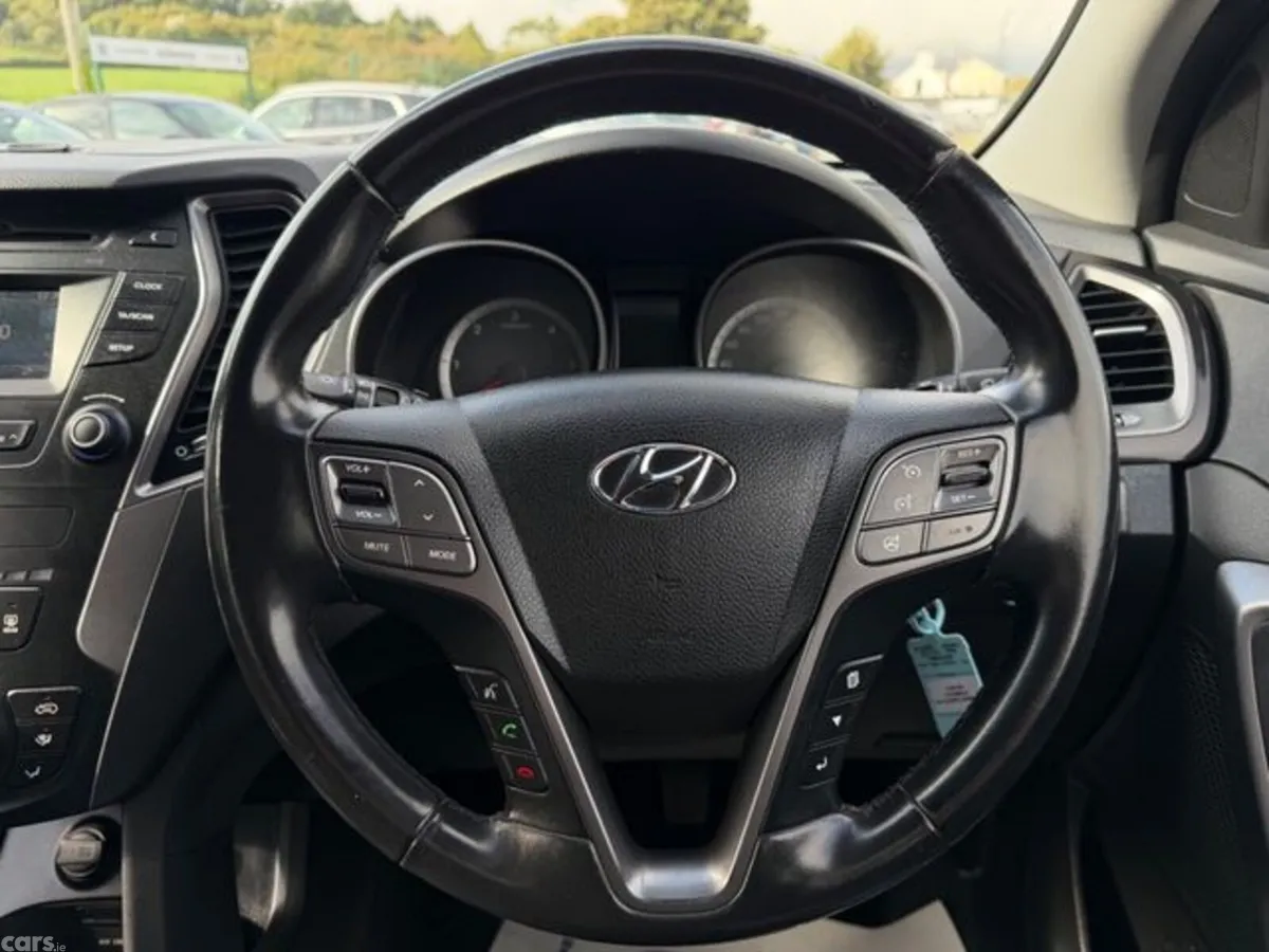 Hyundai Santa Fe Estate, Diesel, 2013, Black