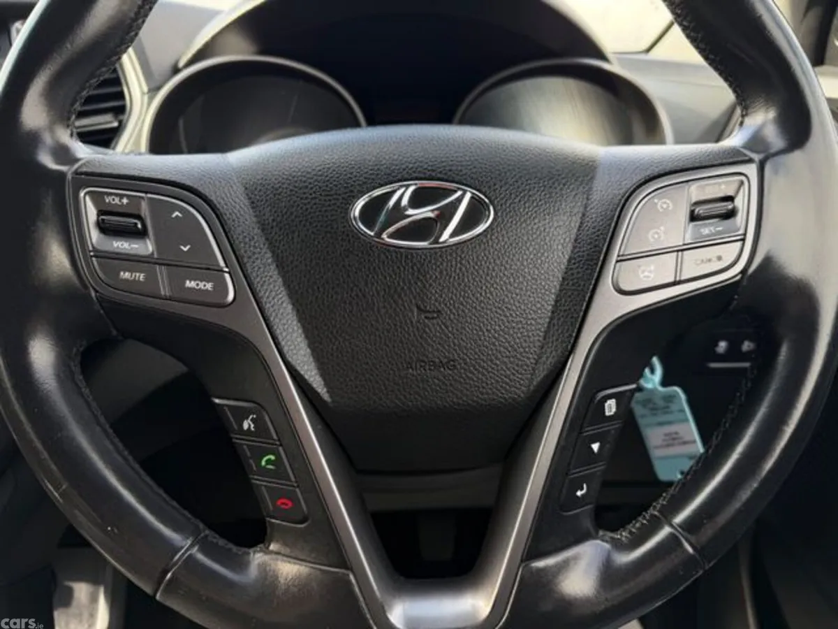 Hyundai Santa Fe Estate, Diesel, 2013, Black