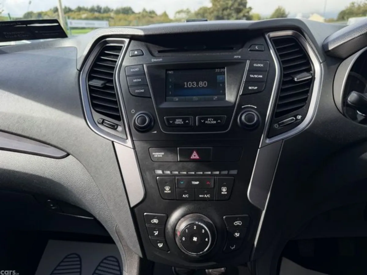 Hyundai Santa Fe Estate, Diesel, 2013, Black