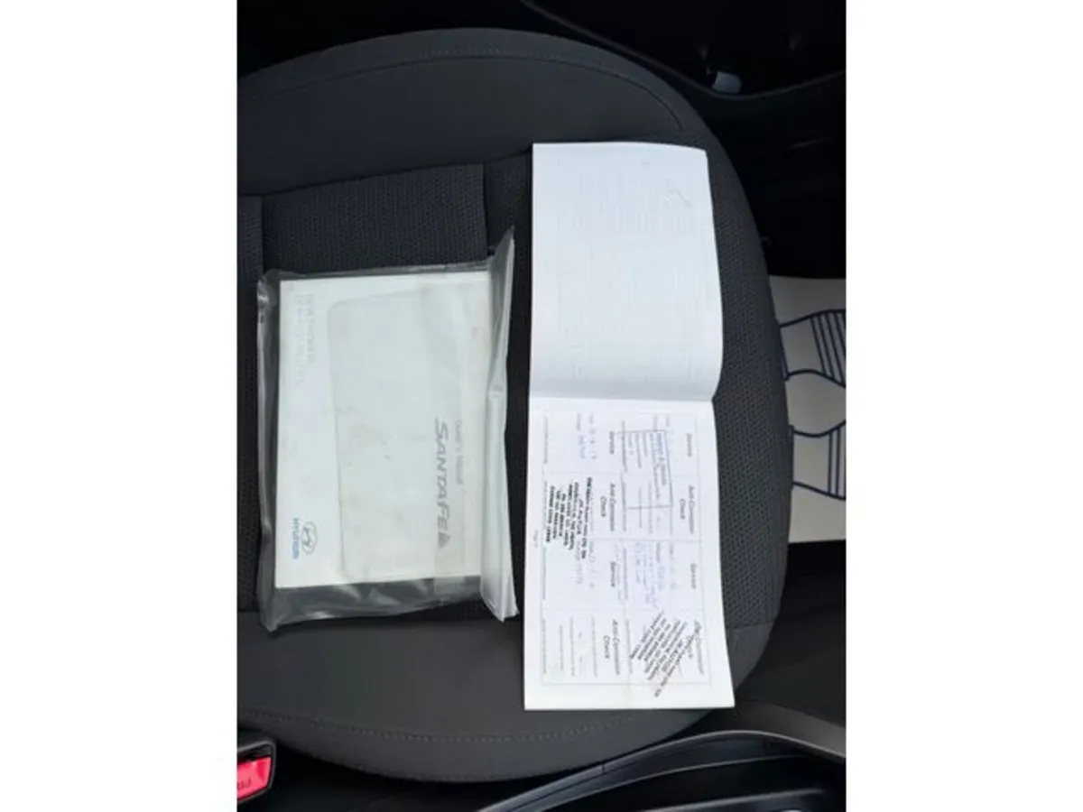 Hyundai Santa Fe Estate, Diesel, 2013, Black