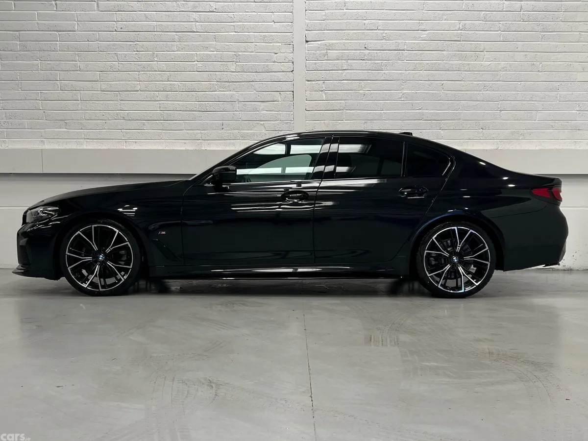 BMW 5-Series Saloon, Diesel, 2023, Black