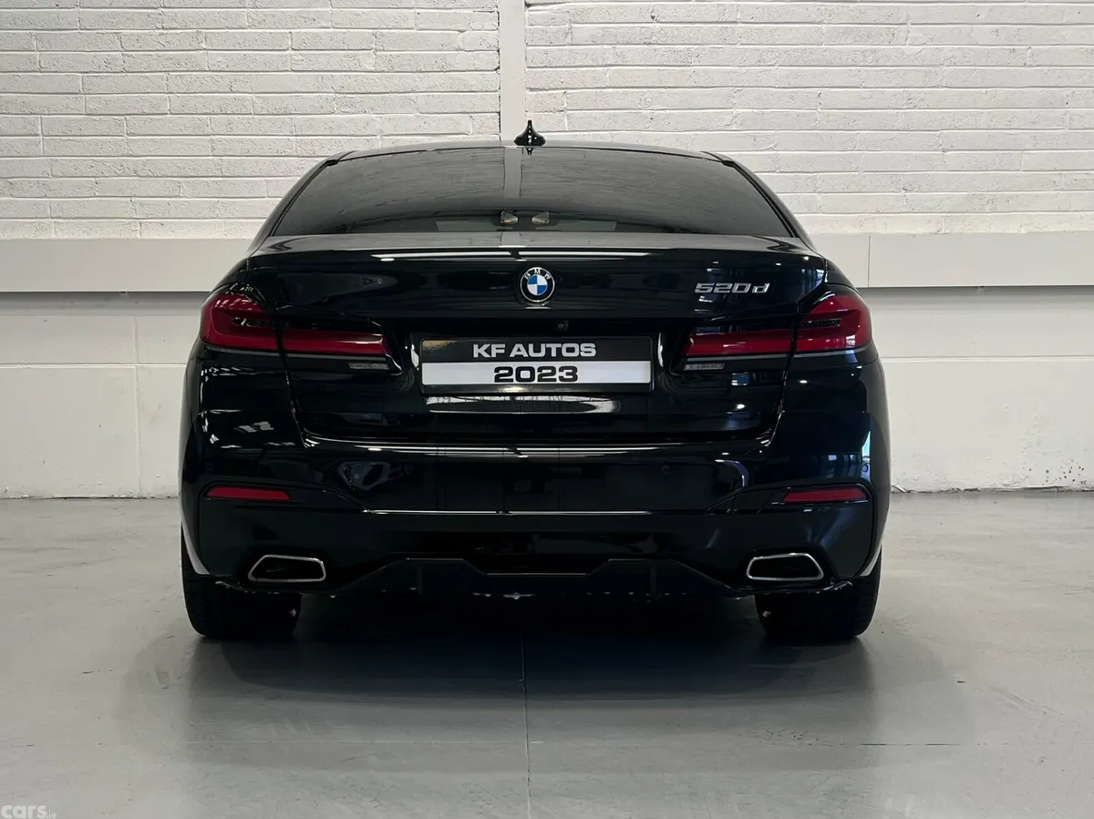 BMW 5-Series Saloon, Diesel, 2023, Black
