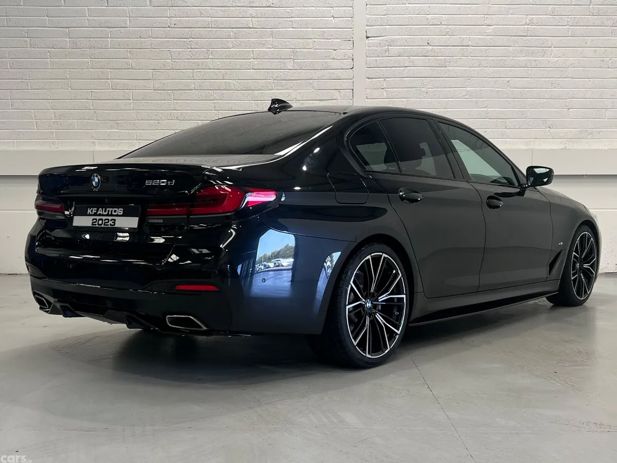 BMW 5-Series Saloon, Diesel, 2023, Black