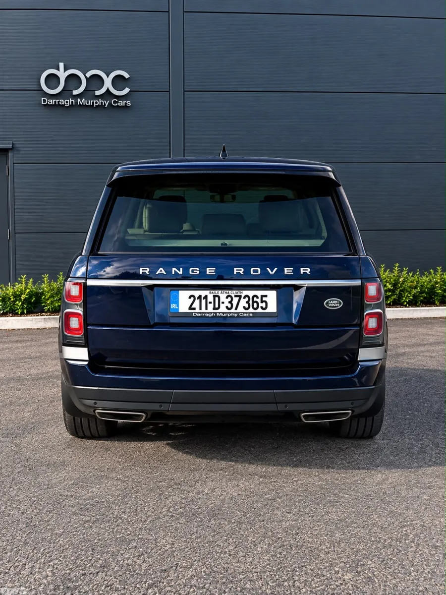 Land Rover Range Rover SUV, Diesel, 2021, Blue