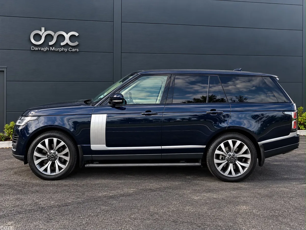 Land Rover Range Rover SUV, Diesel, 2021, Blue