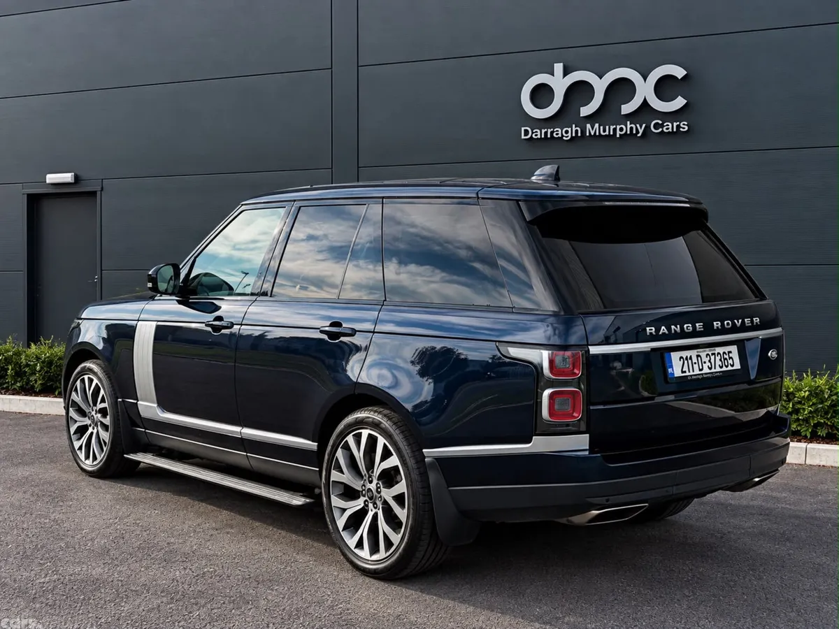 Land Rover Range Rover SUV, Diesel, 2021, Blue