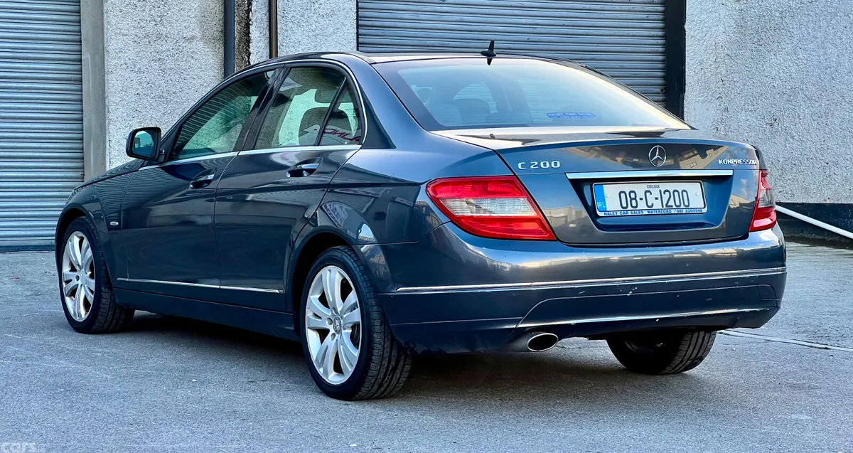 Mercedes-Benz C-Class Saloon, Petrol, 2008, Grey