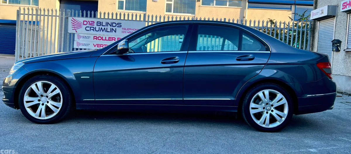 Mercedes-Benz C-Class Saloon, Petrol, 2008, Grey