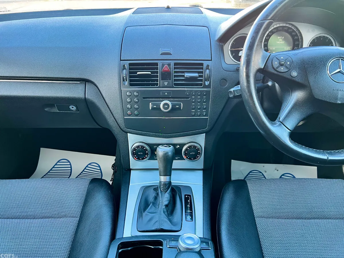 Mercedes-Benz C-Class Saloon, Petrol, 2008, Grey