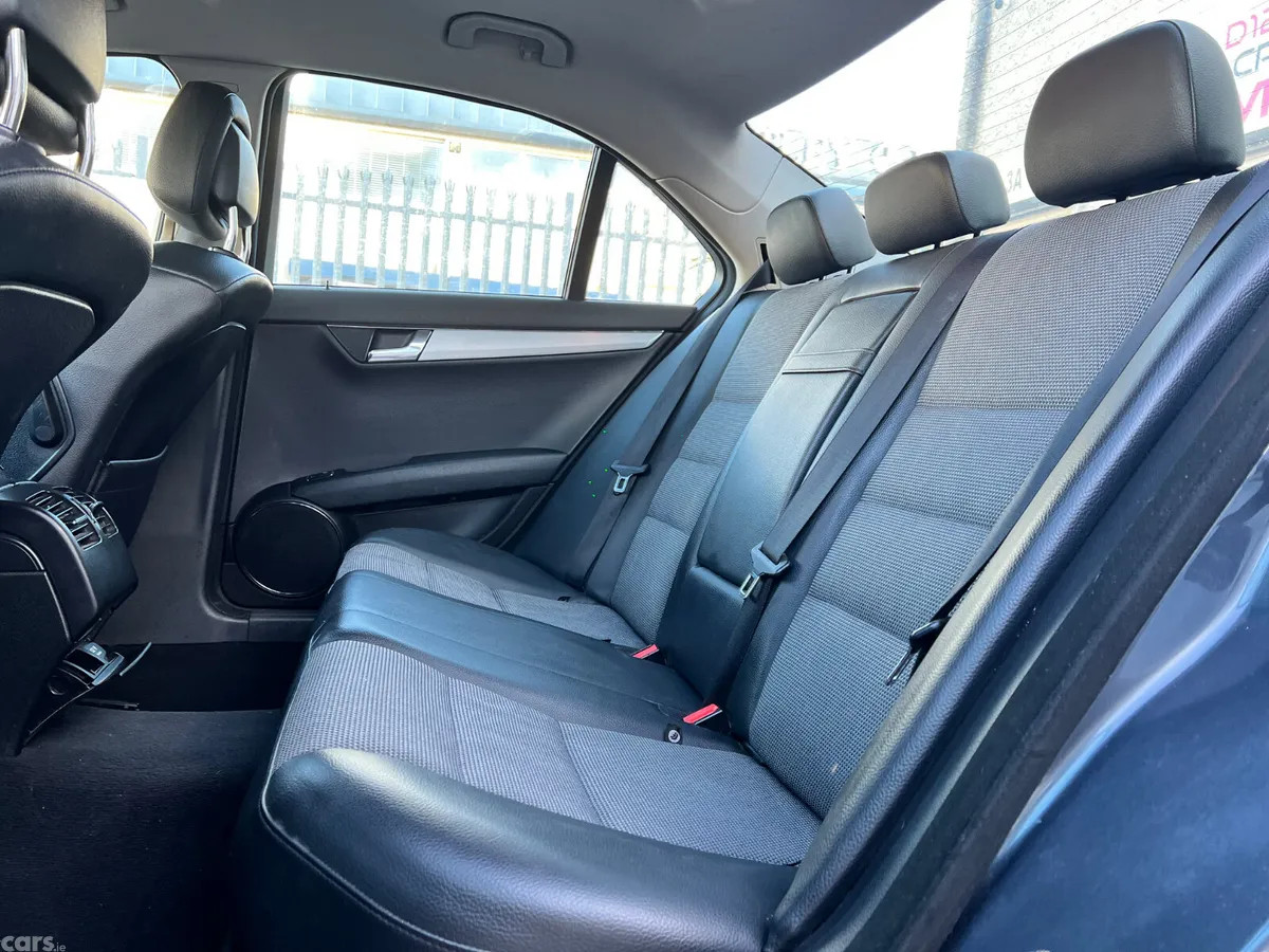 Mercedes-Benz C-Class Saloon, Petrol, 2008, Grey