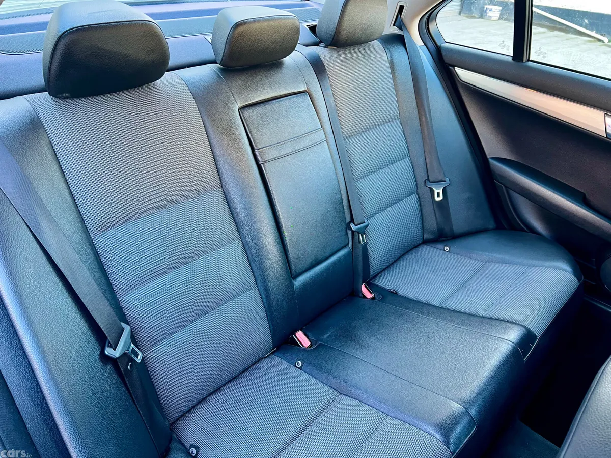 Mercedes-Benz C-Class Saloon, Petrol, 2008, Grey