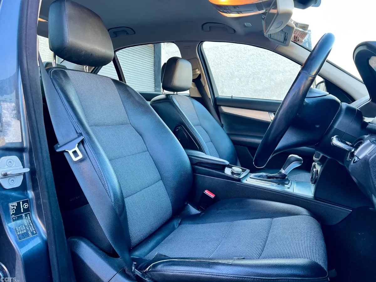 Mercedes-Benz C-Class Saloon, Petrol, 2008, Grey